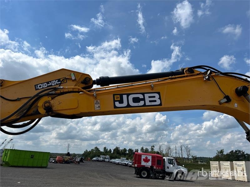 JCB JS190 LC Tracked Excavator Crawler excavators