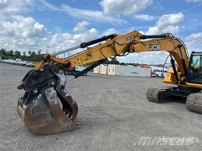 JCB JS190 LC Tracked Excavator Crawler excavators