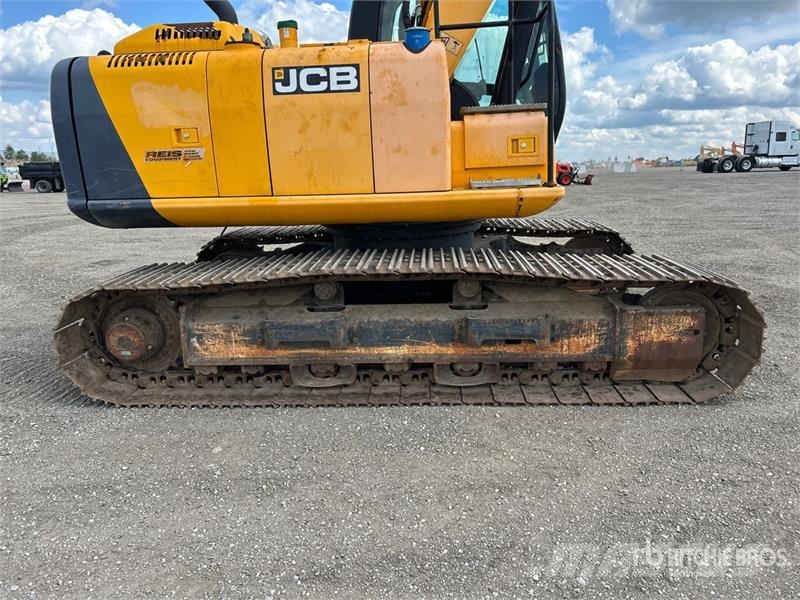 JCB JS190 LC Tracked Excavator Crawler excavators