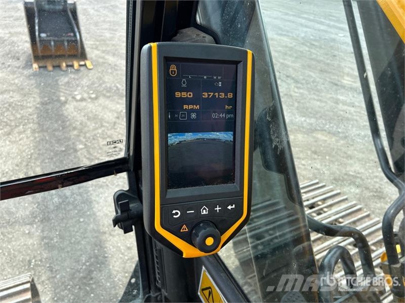 JCB JS190 LC Tracked Excavator Crawler excavators