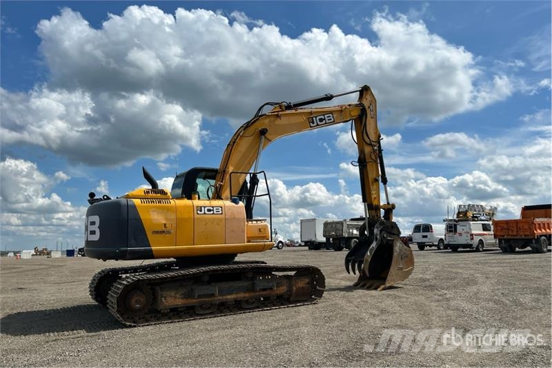 JCB JS190 LC Tracked Excavator Crawler excavators