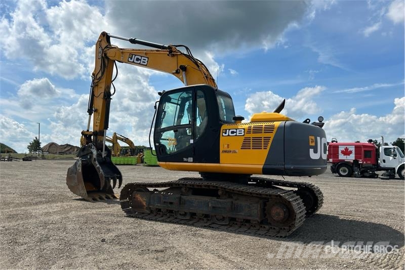 JCB JS190 LC Tracked Excavator Crawler excavators