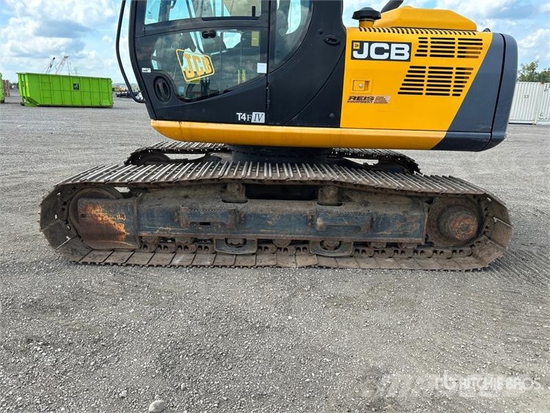 JCB JS190 LC Tracked Excavator Crawler excavators