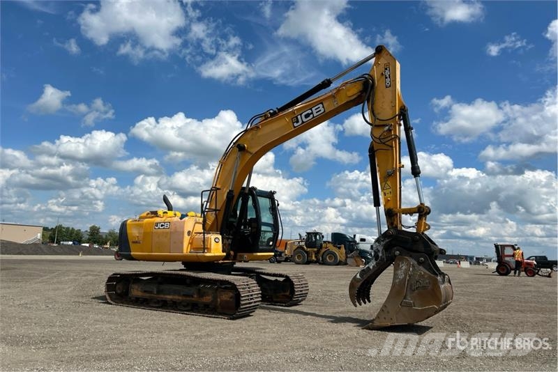 JCB JS190 LC Tracked Excavator Crawler excavators