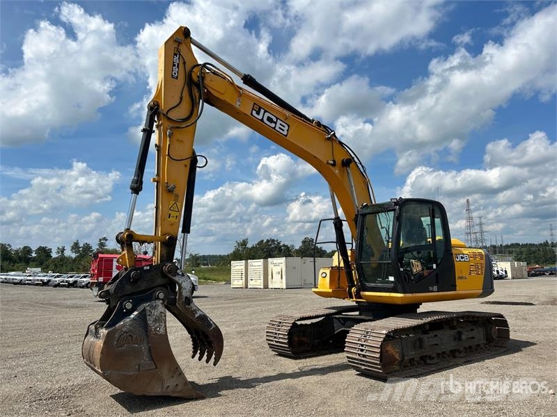 JCB JS190 LC Tracked Excavator Crawler excavators
