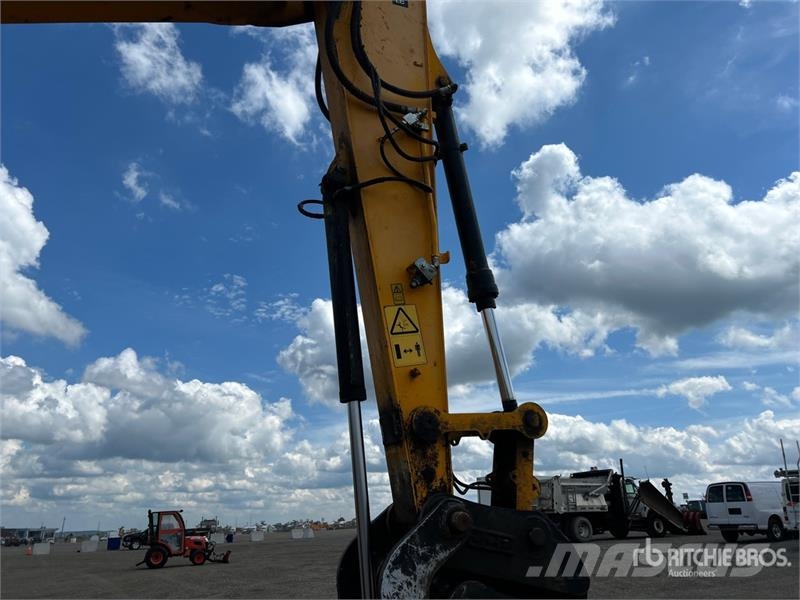 JCB JS190 LC Tracked Excavator Crawler excavators