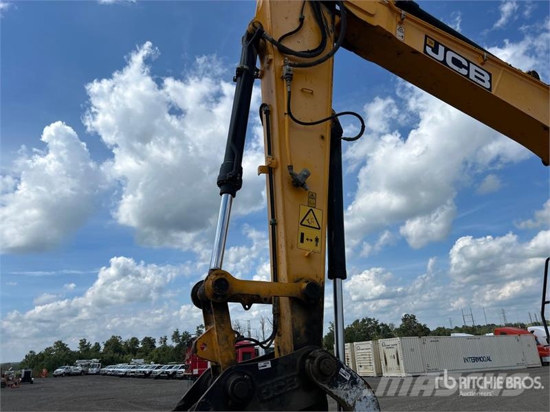 JCB JS190 LC Tracked Excavator Crawler excavators