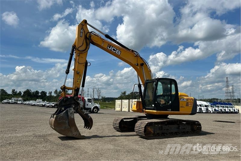 JCB JS190 LC Tracked Excavator Crawler excavators