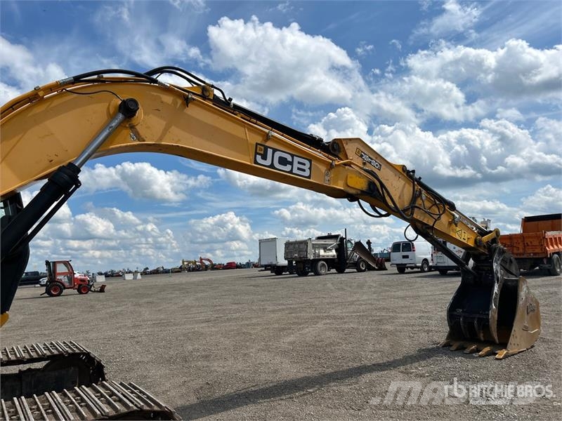 JCB JS190 LC Tracked Excavator Crawler excavators