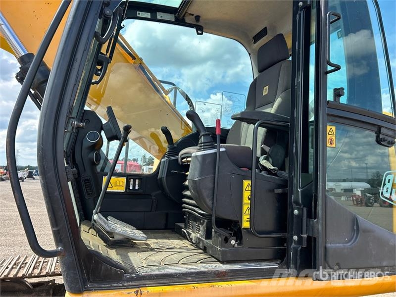 JCB JS190 LC Tracked Excavator Crawler excavators