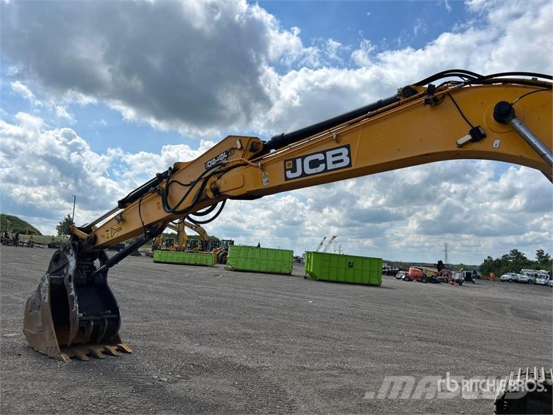 JCB JS190 LC Tracked Excavator Crawler excavators