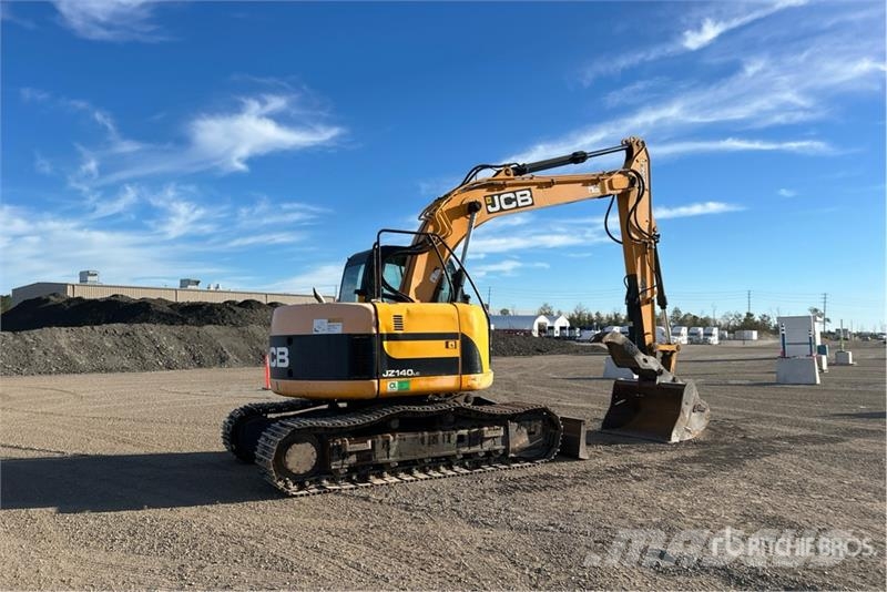 JCB JZ140LC Tracked Excavator Excavadoras sobre orugas