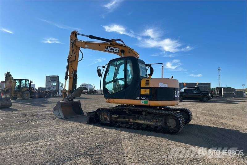 JCB JZ140LC Tracked Excavator Excavadoras sobre orugas