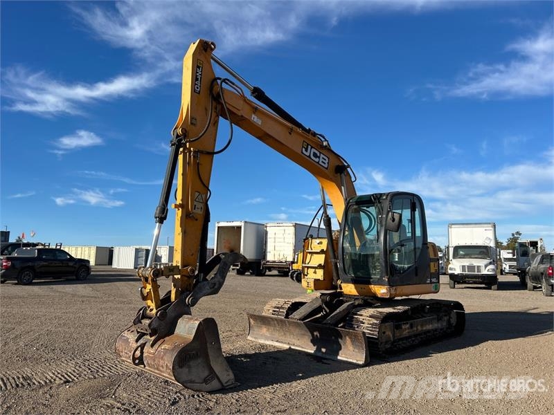 JCB JZ140LC Tracked Excavator Excavadoras sobre orugas