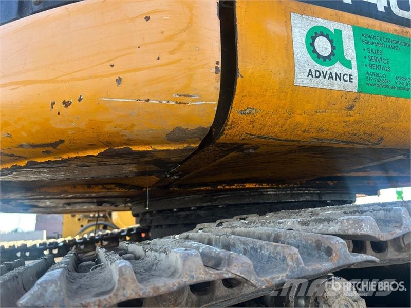 JCB JZ140LC Tracked Excavator Excavadoras sobre orugas