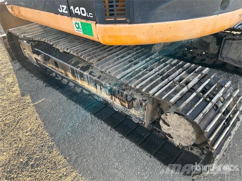 JCB JZ140LC Tracked Excavator Excavadoras sobre orugas