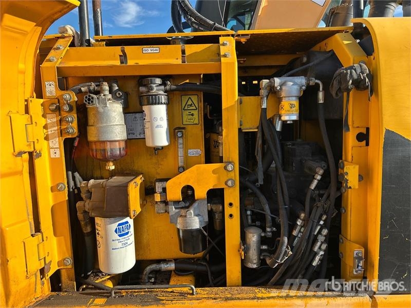 JCB JZ140LC Tracked Excavator Excavadoras sobre orugas