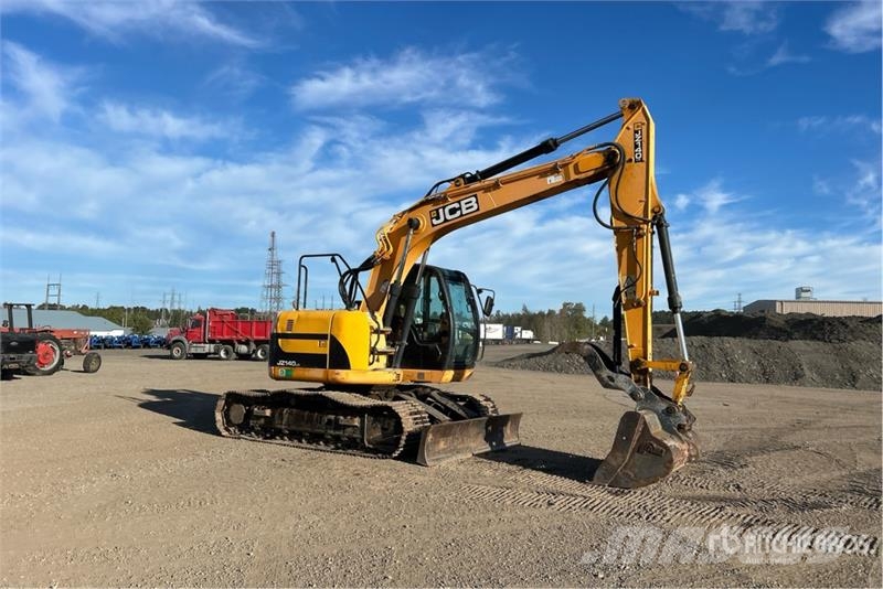 JCB JZ140LC Tracked Excavator Excavadoras sobre orugas