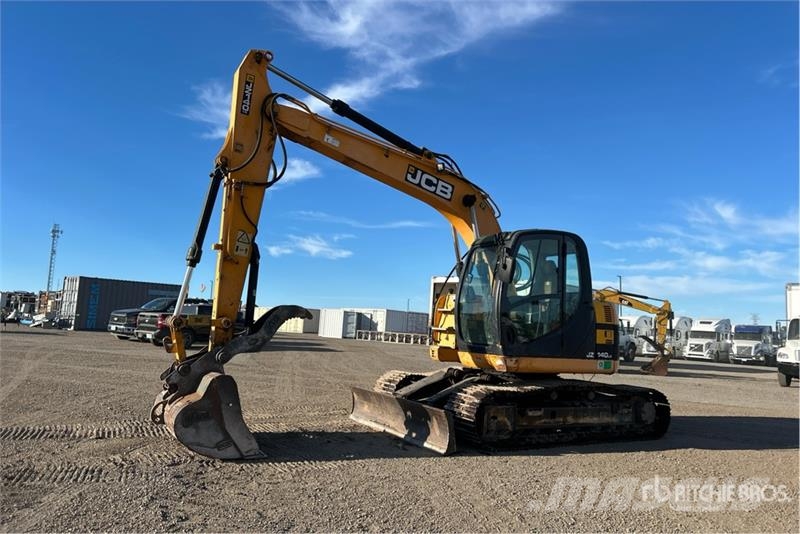 JCB JZ140LC Tracked Excavator Excavadoras sobre orugas