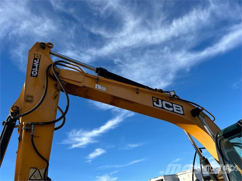 JCB JZ140LC Tracked Excavator Excavadoras sobre orugas