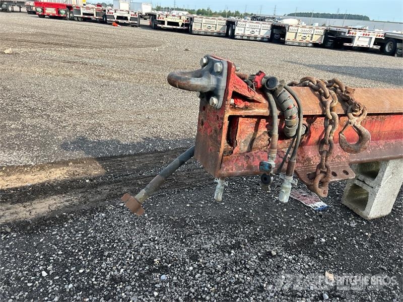 JCTR 17 ft Tri/A Pup Dump Trailer Bañera