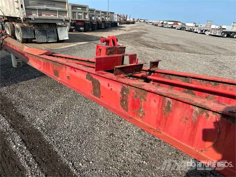 JCTR 17 ft Tri/A Pup Dump Trailer Bañera