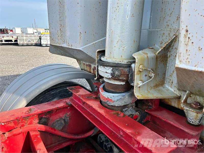 JCTR 17 ft Tri/A Pup Dump Trailer Bañera