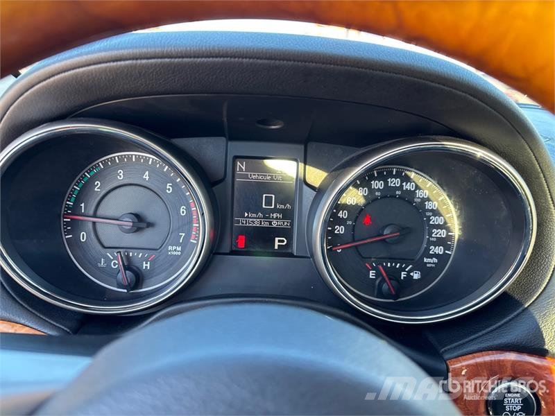 Jeep Grand Cherokee Limited Легковые автомобили
