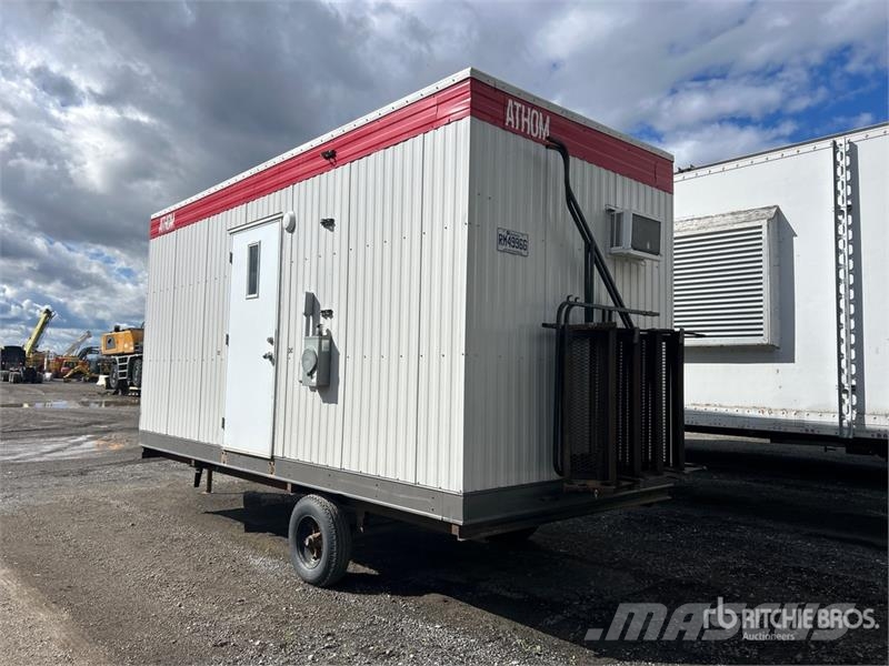 Jenik Modulaire 18 ft x 8 ft Portable S/A Portable Andre komponenter