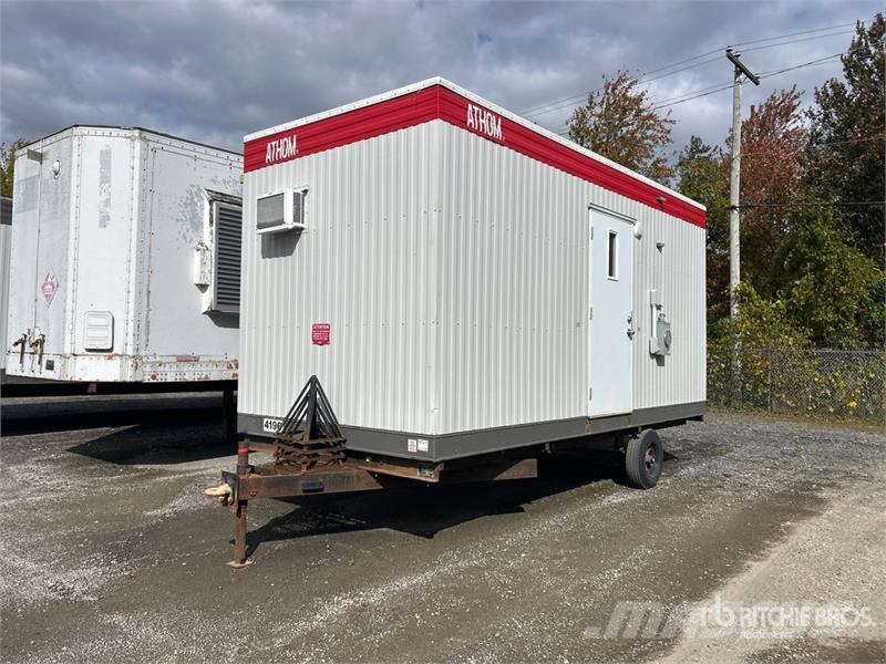 Jenik Modulaire 18 ft x 8 ft Portable S/A Portable Andre komponenter