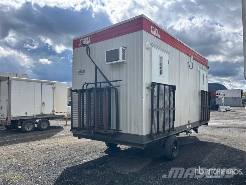 Jenik Modulaire 18 ft x 8 ft Portable S/A Portable Andre komponenter
