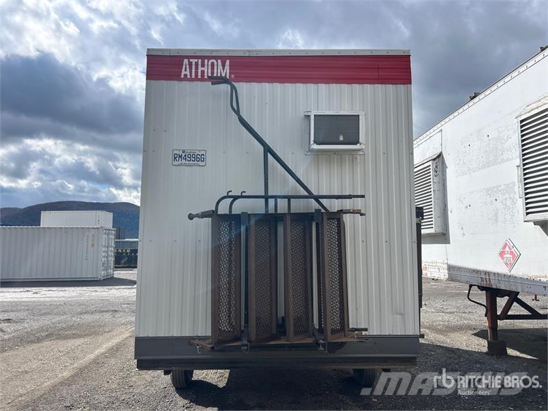 Jenik Modulaire 18 ft x 8 ft Portable S/A Portable Andre komponenter