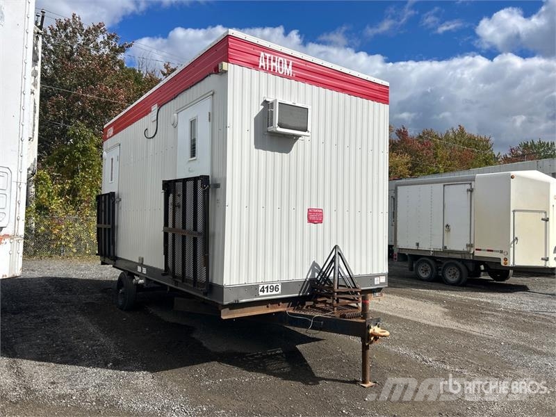 Jenik Modulaire 18 ft x 8 ft Portable S/A Portable Andre komponenter