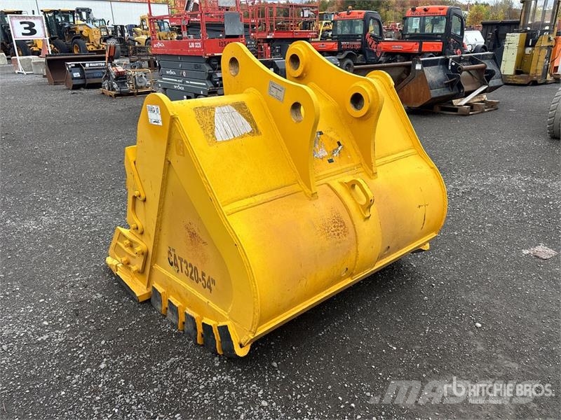 JISAN 54 in Digging Excavator Bucket - Fits Cat 320 Kanalak