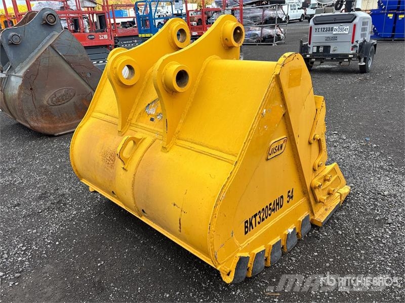 JISAN 54 in Digging Excavator Bucket - Fits Cat 320 Kanalak