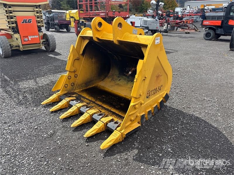 JISAN 54 in Digging Excavator Bucket - Fits Cat 320 Kanalak