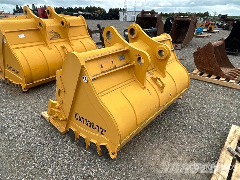 JISAN BKT336D72HD 77 in Excavator Bucket (Unused) دلاء