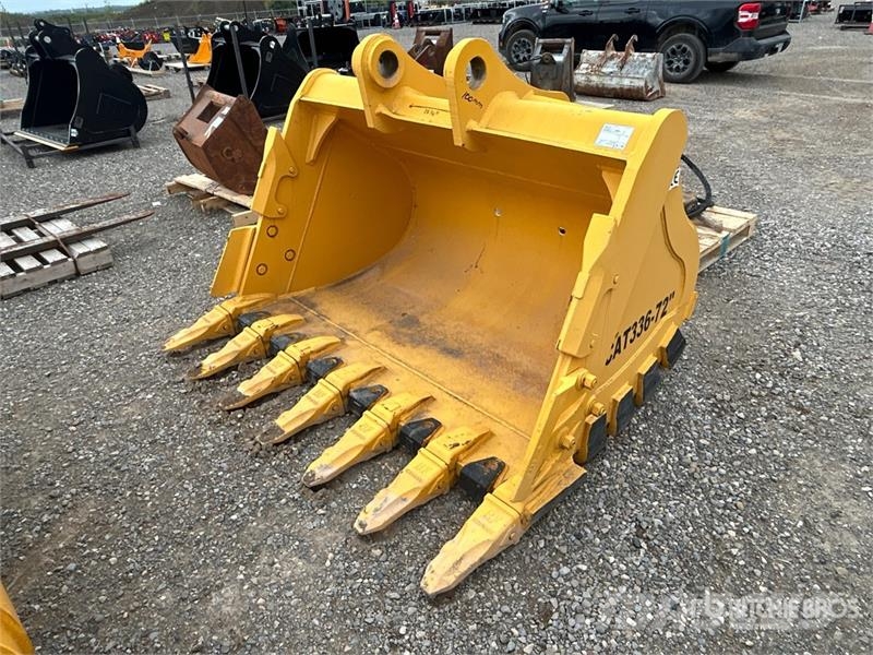 JISAN BKT336D72HD 77 in Excavator Bucket (Unused) دلاء