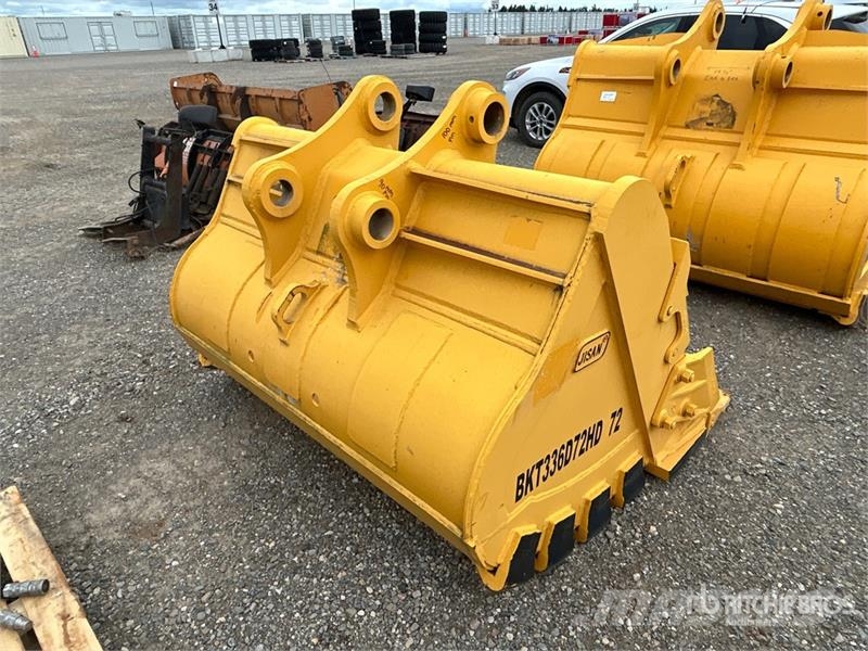 JISAN BKT336D72HD 77 in Excavator Bucket (Unused) دلاء