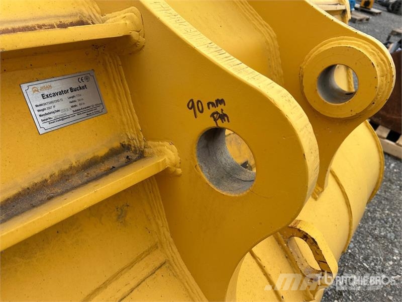 JISAN BKT336D72HD 77 in Excavator Bucket (Unused) دلاء