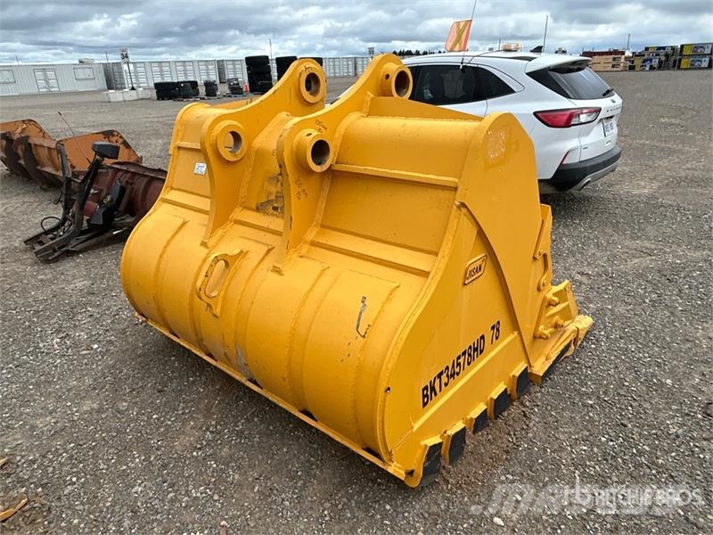 JISAN BKT34578HD 84 in Excavator Bucket دلاء