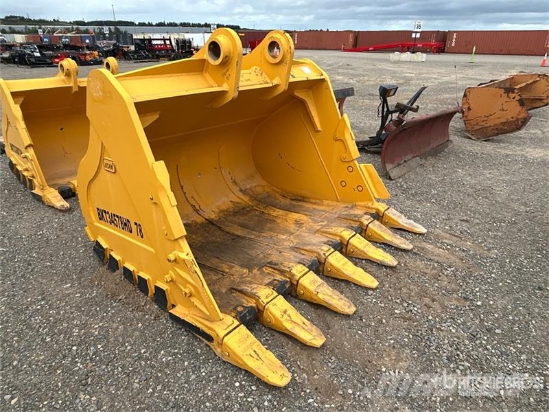 JISAN BKT34578HD 84 in Excavator Bucket دلاء
