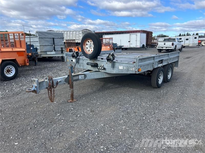JL Leclerc 03349 11 ft T/A Utility Trailer Altri rimorchi