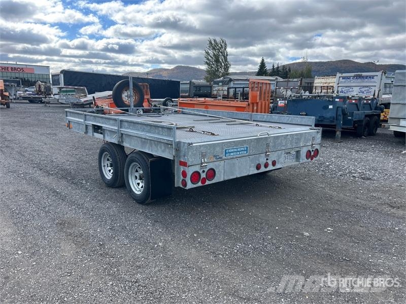 JL Leclerc 03349 11 ft T/A Utility Trailer Altri rimorchi