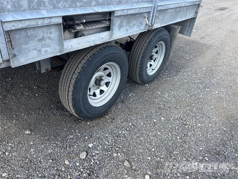 JL Leclerc 03349 11 ft T/A Utility Trailer Altri rimorchi