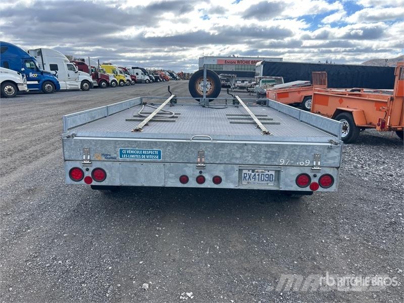 JL Leclerc 03349 11 ft T/A Utility Trailer Altri rimorchi