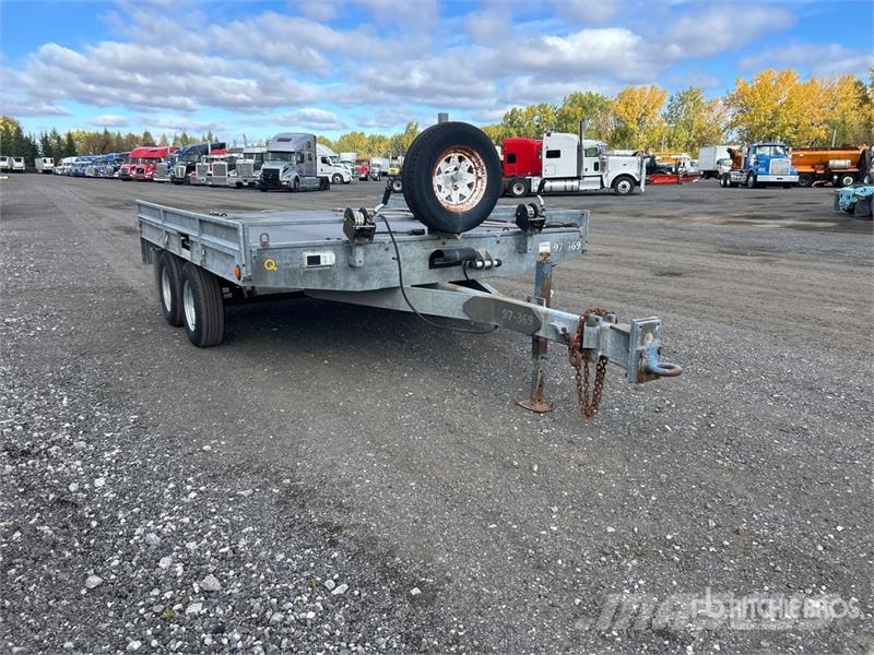 JL Leclerc 03349 11 ft T/A Utility Trailer Altri rimorchi