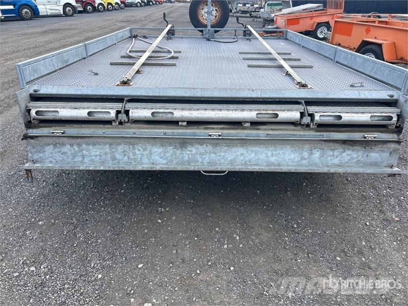 JL Leclerc 03349 11 ft T/A Utility Trailer Altri rimorchi