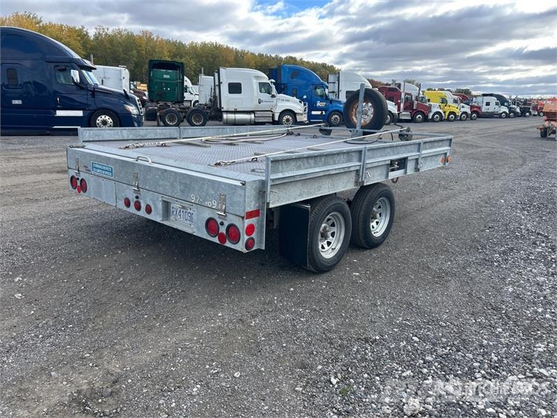 JL Leclerc 03349 11 ft T/A Utility Trailer Altri rimorchi