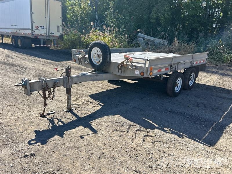 JL Leclerc 03349 11 ft T/A Utility Trailer Ostale prikolice